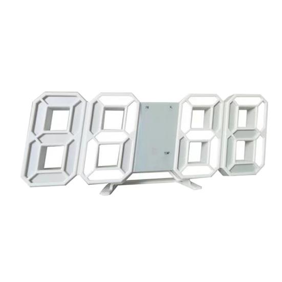 

3D светодиодные USB повтор цифровые настенные часы с температурой будильник домашний декор для гостиной