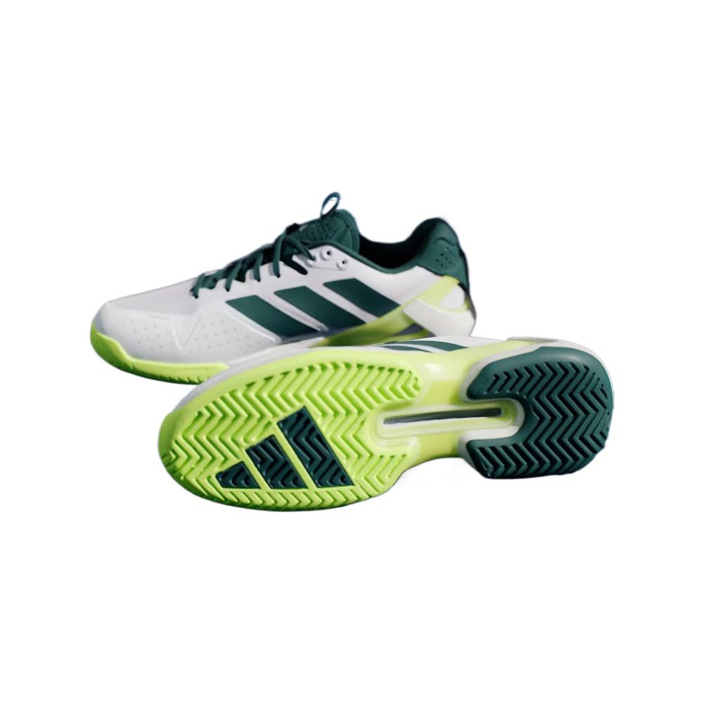 Adidas Adizero Ubersonic 5 Hvit Aurora Ivy Sitron Herre Sneakers Skyhvit Lucid-Sitron JR2714