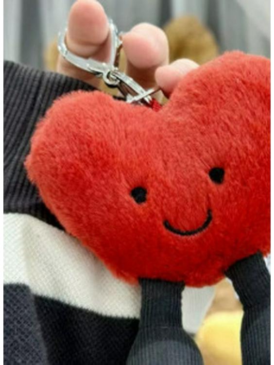 Kolekce plyšových klíčenek ve stylu Jellycat: Roztomilá panenka, hračka, dárek