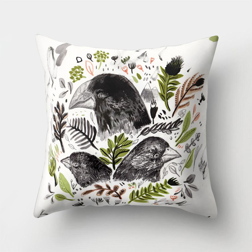 Sofa Pillowcase Car Cushion Creative Home Office Pillow Polyester