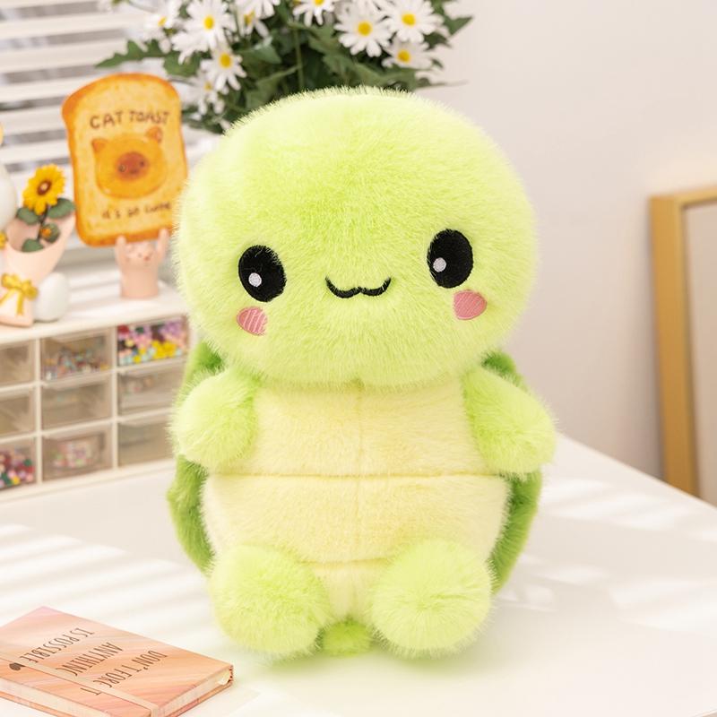 30cm Niedriges Schildkröten Plüschkissen Weiches Stofftier Puppe Greifautomaten-Gewinn Geburtstagsgeschenk für Kinder