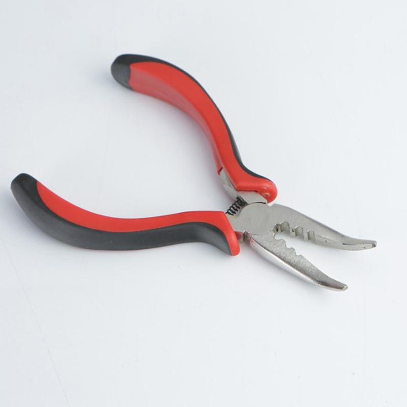 

Изогнутые плоскогубцы Инструменты для наращивания волос Пинцеты для микропетель/звеньев/бусин и перьевых светлых наращиваний волос