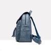 Women Backpack  Korean Version of Wild Fashion Simple Backpack Travel Tassel New