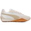Puma Blktop Rider Nylon LT Unisex White Brown 401440-04
