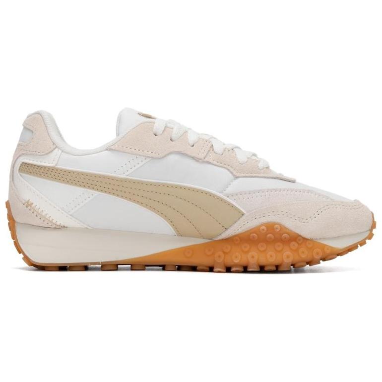Puma Blktop Rider Nylon LT Unisex White Brown 401440-04