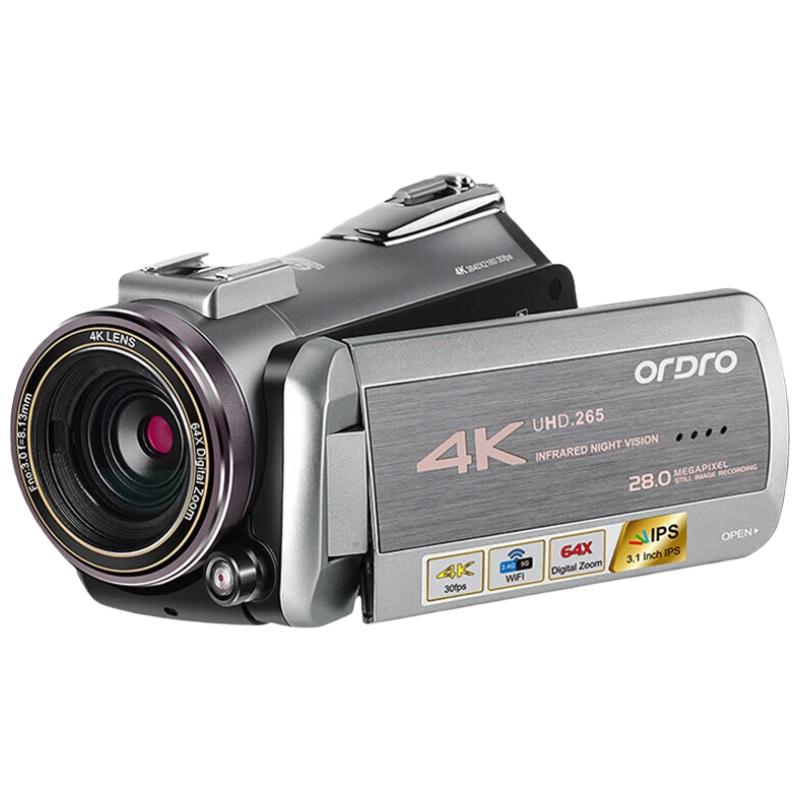 

ORDRO HDR-AZ50 4K Professional Live Streaming Camcorder (CN version)