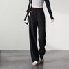 SOFSIL Women's High-Waist Wide-Leg Casual Pants