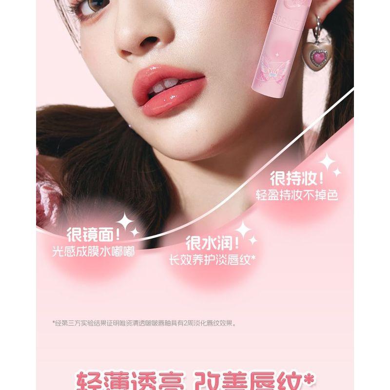 VEECCI - Dual-Ended Clear Watery Lip Gloss - 6 Colors