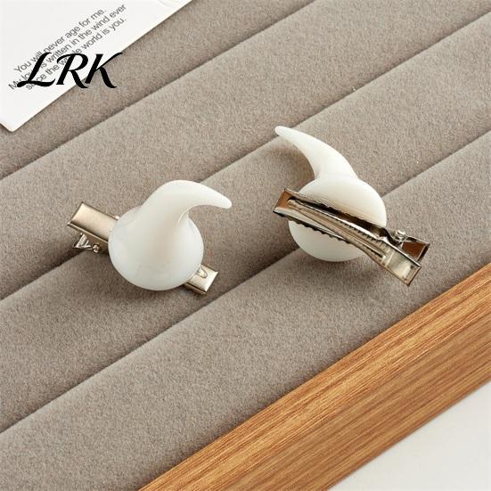 Small Horn Clips for Photoshoots 2Pcs Halloween Evil Hair Clips, Horror Demon Goth Ear Cute Devil Horns Parties Hairpins, Barrettes Accessories Women
