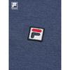 FILA Men's Classic Round Neck Knit Short Sleeve T-Shirt