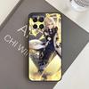 Albedo Genshin Impact Case For Samsung Galaxy M11 M21 M31 M20 M23 M54 M14 M34 M13 M52 M32 M12 M16 M36 M56 M15 M55