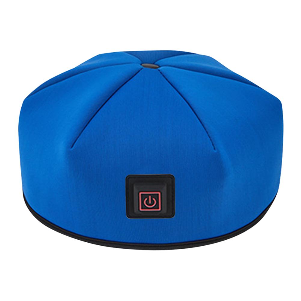 Red Light Hair Growth Cap Hair Growth Helmet Rechargeable Hair Growth Hat Hair Regrowth Beanie for Hair Loss Treatments