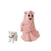 Walking Dog Resin Figurine for Halloween Christmas Home Garden Desk Decoration