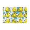 Rubber Duck Bathroom Mat Yellow Cartoon Doormat Kitchen Carpet Balcony Rug Bedroom Floor Mat Entrance Door Mat Home Decor