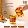 Corning Double-Layer Glass Tea Cup