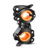 360° Rotating Bicycle & Motorcycle Flashlight Mount Clip