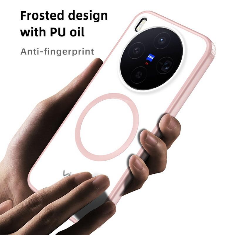 Protection Phone Case For VIVO X300 Ultra X300s X300 FE Vivo X300 Pro X300 X200 Ultra Camera Protect Transparent Cover