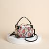 Bags Snake Pattern Trendy Bag 2025 New European and American Fashion Retro Texture Women's Handbag Shoulder Box Bag PU