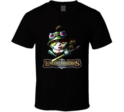 Teemo Den Snabba Spanaren League Of Legends T-shirt
