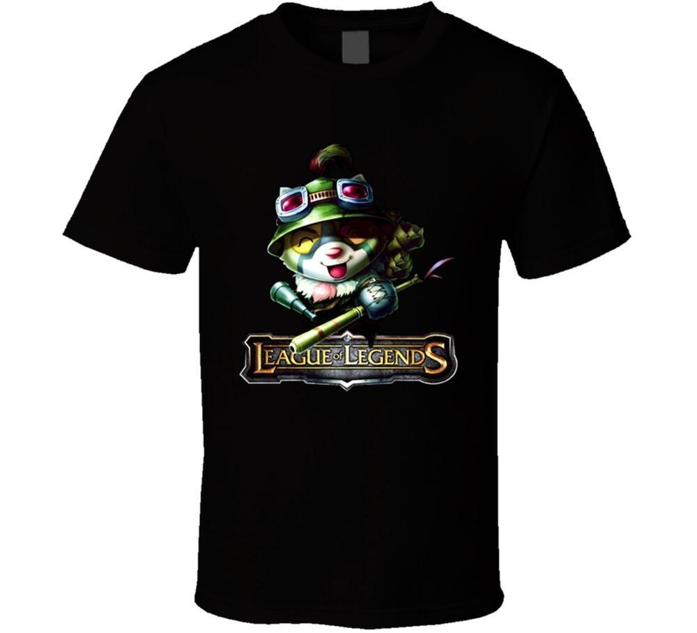 

Teemo The Swift Scout League Of Legends T Shirt 4XL