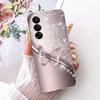 New Fashion Luxury Flower Butterfly Girly Painting Phone Case For Realme P4X  RMX5108 Casing Soft Silicone Clear Back Cover