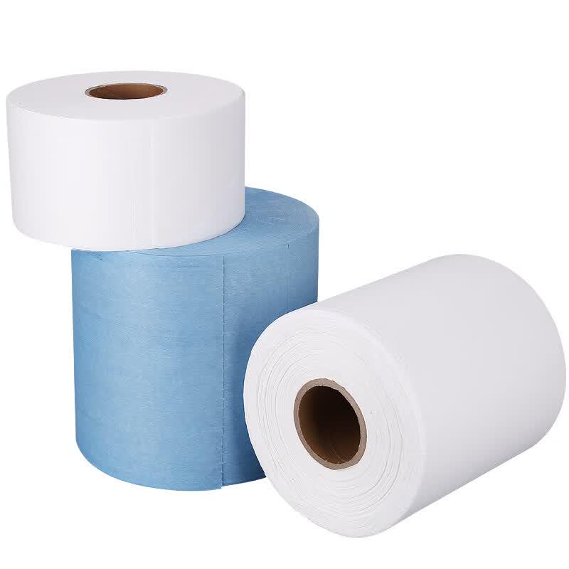 Industrial Cleanroom Dust-Free Wiping Paper Roll