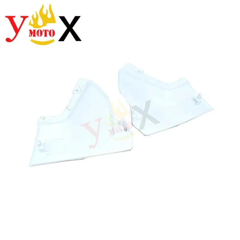 CB 400 14- Motorcycle ABS Bland White Side Panel Battery Cover Fairing Guard Protection For Honda CB400 Super Four VTEC 2014-