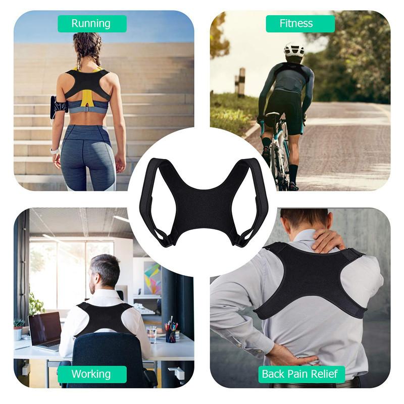 Anti-Hunchback Corrector For Improving Posture Reducing Hunchback Lightweight Back Support Back Sitting Correction Belt