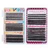 Diy Single Tuft Of Hair Mixed Large Capacity Eyelash Book Natural Thick D Song Segmented False Eyelashes
