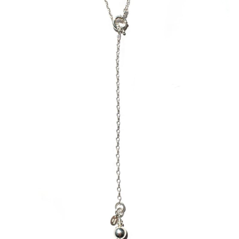 Dazzling Club Silver Vase Necklace(925 SILVER)