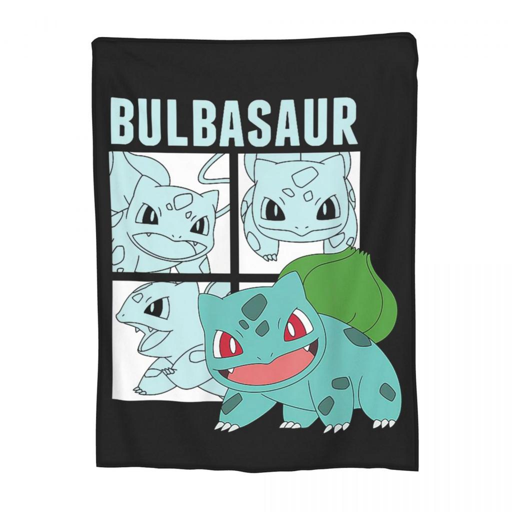 Pokemoned Pikachu Cartoon Fleece Blankets Funny Throw Blankets for Bed Sofa Couch 200x150cm Bedspreads