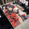 Zenless Zone Zero Mouse Pad ZZZ Ellen Zhu Yuan Miyabi Nicole Jane Yanagi Anby Lycaon Large Game Rubber Locking Edge Keyboard Mat
