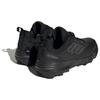 Adidas Terrex Unity Leather Low 'Black Grey' Sneakers IF4980
