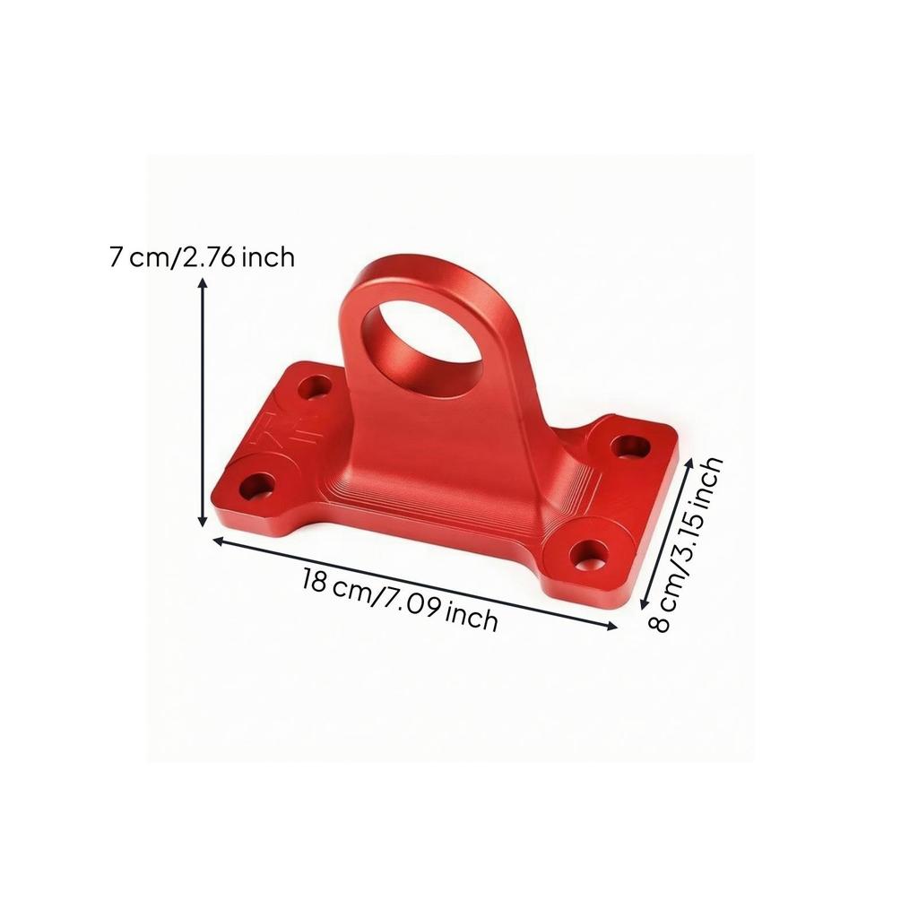 Recovery Hook Bracket Trail-Ready Loop Heavy-Duty