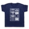 Analogue Audio Equipment Recording Music Retro Cool Kids Childs T-Shirt