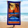 Ultra Absorbent Quick Dry Microfiber Beach Towel Pool Swim Spa Travel Lightweight Bath 70x140cm