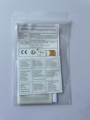 Black NTAG215 Round Card, NFC 215 Tag, TagMo and Amiibo Compatible, 504 Bytes Memory, Fully Programmable for NFC-Enabled Devices (10)