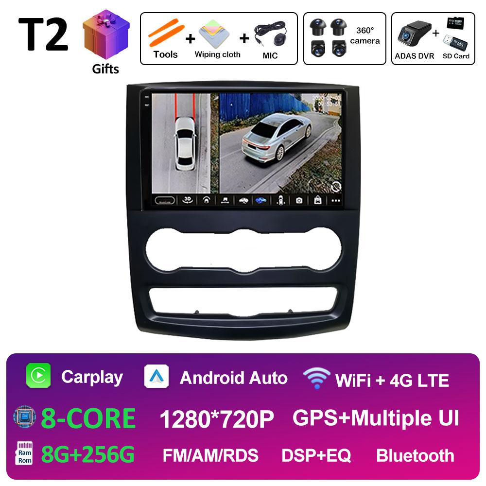 Android 14 Wireless Carplay WIFI Car Video For Mercedes Benz Sprinter Audio Player Smart System Navigation GPS 4G Accessories BT