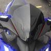 Motorcycle Modified Windshield Windscreen Air Wind Deflector Cover Dome Viser Accessories For NVX155 Aerox155 NVX Aerox