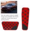 Qiilu Brake Pedal Pads 2pcs Accelerator Brake Pedal Anti Slip Foot Pedal Pad Replacement for Dodge Challenger 2009-2021