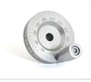 Metal Laser Scale Manual Slide Table Tool with Angle Handle Handwheel