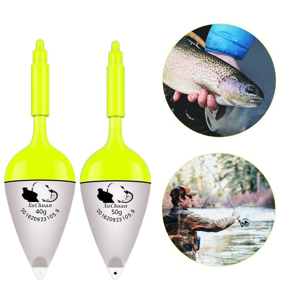 Luminous Fishing Float Color Change Fish Float New Night Fishing Float  Day and night