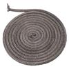 Stove Rope Wood Burning 9.8ft Accessory Black Burner