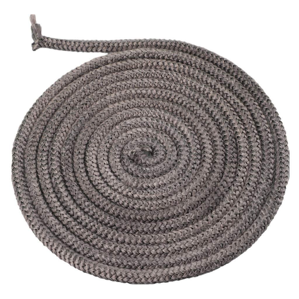 Stove Rope Wood Burning 9.8ft Accessory Black Burner