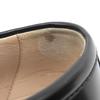 BOTTEGA VENETA Excellent condition SWELL LOFER Swell loafers, men's, black, size 40 1/2 shoes 40 1/2 blackUsed