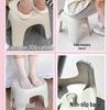 Durable Plastic Low Stool for Bath and Living Room