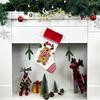 Christmas Socks Gift Bag Christmas Tree Ornaments Snowman Christmas Tree Pendant