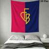 Basel Wall Hanging Printed Fabric Blanket Decorative Tapestries for Bedroom Living Room Home Decor