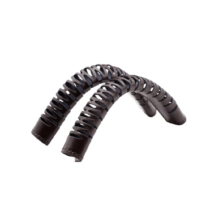 1 pár koženého obalu na rukojeť kabelky pro 20 25 30, Chránič úchopu tašky, Polštářek na popruh peněženky pro nákupy a cestování