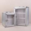 8/12/24/30 Positions Mobile Phone Safe Storage Case Display Holder Cabinet Aluminum Alloy Cell Organizer